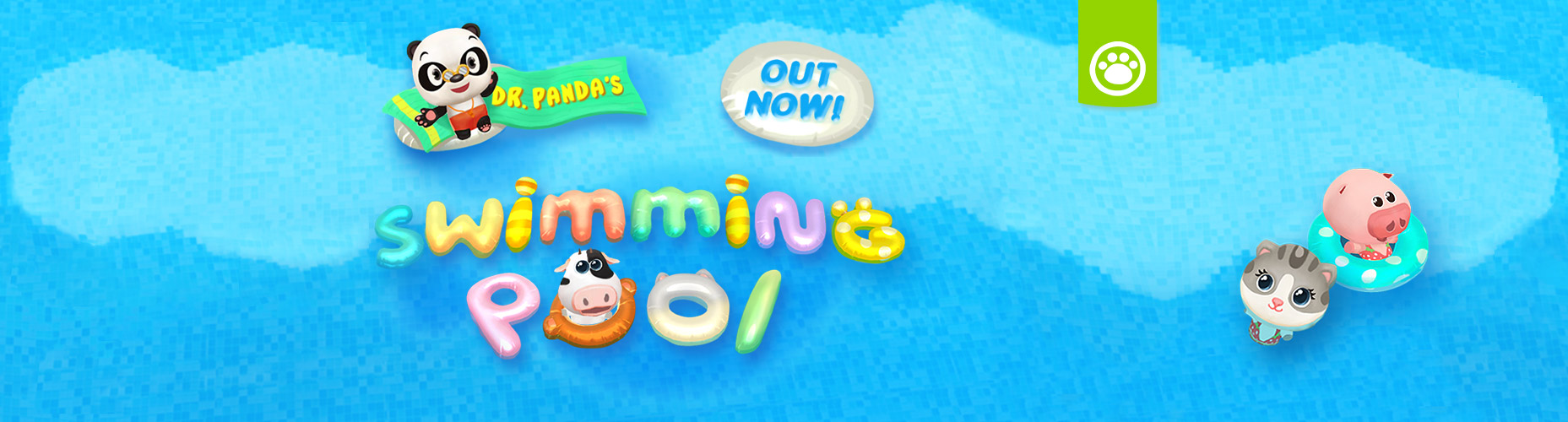 Dr. Panda’s Swimming Pool out now
